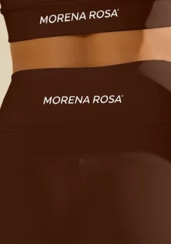 Calça Morena Rosa Legging Média Marrom