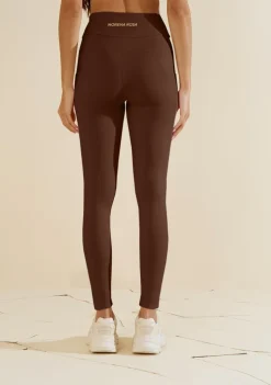 Calça Morena Rosa Legging Média Marrom
