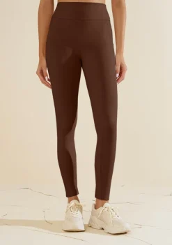 Calça Morena Rosa Legging Média Marrom