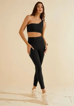 Calça Morena Rosa Legging Média Preto