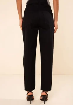 Calça Morena Rosa Mom Alta Preto