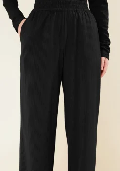 Calça Morena Rosa Reta Alta Preto