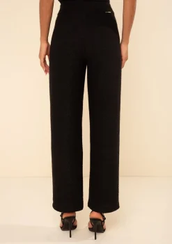 Calça Morena Rosa Reta Alta Preto