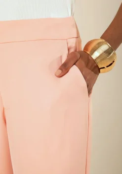 Calça Morena Rosa Reta Alta Rosa