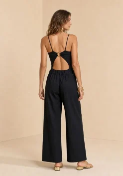 Calça Morena Rosa Reta Média Preto