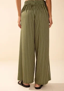 Calça Morena Rosa Reta Média Verde