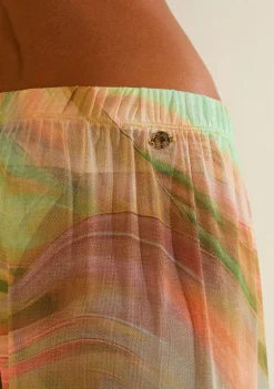 Calça Morena Rosa Sasha Reta Alta Verde