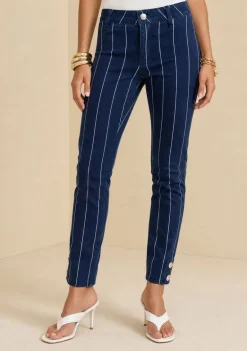 Calça Reta Alta Preto