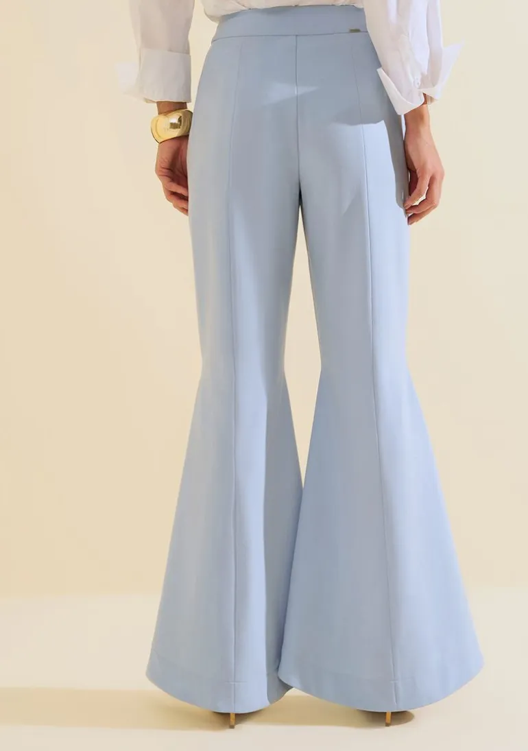 Calca Flare Origem Azul