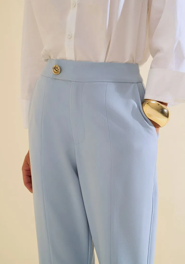 Calca Flare Origem Azul