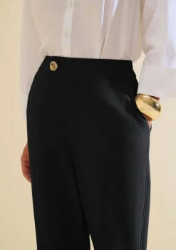 Calca Flare Origem Preto