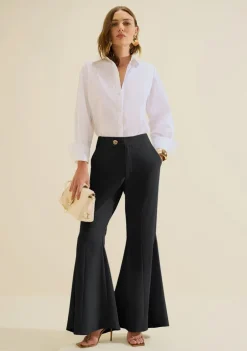 Calca Flare Origem Preto