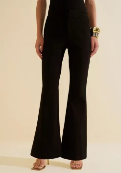 Calca Flare Refino Preto