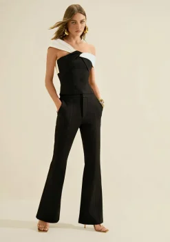 Calca Flare Refino Preto