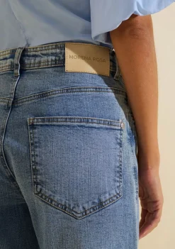Calca Jeans Mom Cadência Azul