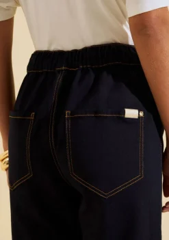 Calca Jeans Wide Prisma Azul