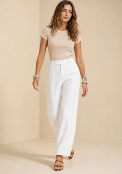 Calca Reta Origem Off White