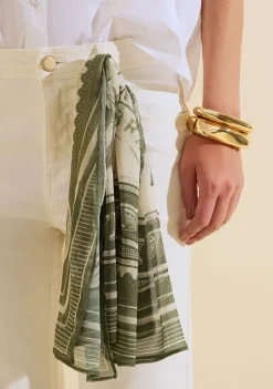 Calca Reta Salina Off White