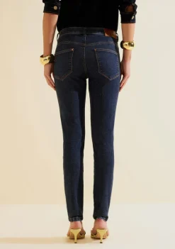 Calca Skinny Índigo Azul