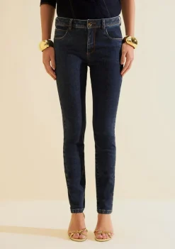 Calca Skinny Índigo Azul