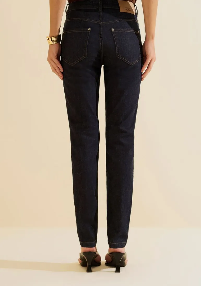 Calca Skinny Prisma Azul