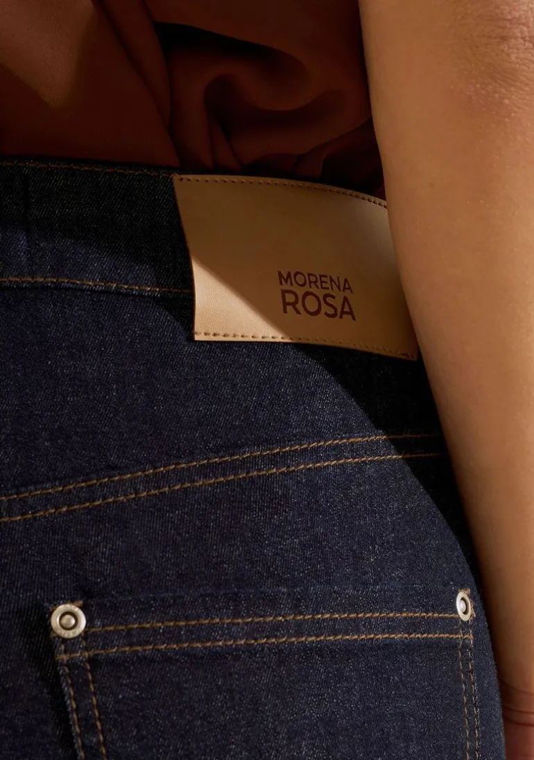 Calca Skinny Prisma Azul