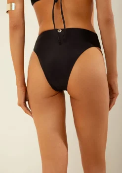 Calcinha Morena Rosa Hot Pants Preto