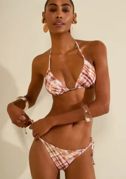 Calcinha Morena Rosa Sasha Rolete Amarrar Rosa