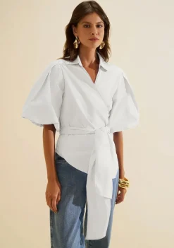 Camisa Manga Curta Aeris Branco