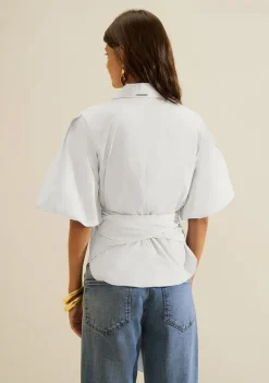 Camisa Manga Curta Aeris Branco