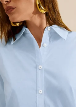 Camisa Social Aeris Azul