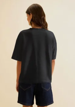 Camiseta Manga Curta Arabesca Preto
