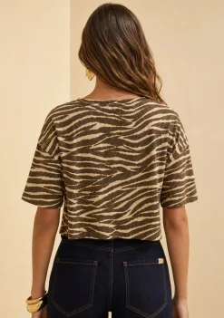 Camiseta Manga Curta Miragem Preto