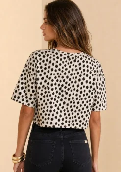 Camiseta Manga Curta Miragem Preto