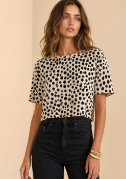 Camiseta Manga Curta Miragem Preto