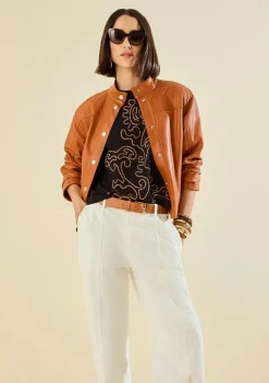 Camiseta Morena Rosa Solta Decote Careca Manga Curta Padrão Preto