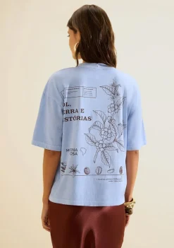 Camiseta Regata Origem Azul