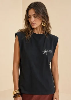 Camiseta Regata Origem Preto