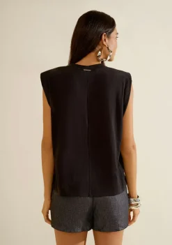Camiseta Regata Vereda Preto