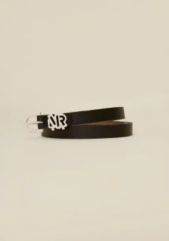 Cinto Morena Rosa Cintura Quadril Fino Passante Personalizado Preto