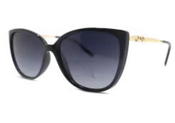 Óculos Morena Rosa Cat-Eye Detalhe Haste Preto