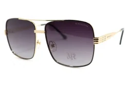 Óculos Morena Rosa Quadrado Detalhe Haste Dourado