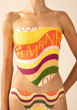 Lenço Morena Rosa Pequeno Amarelo