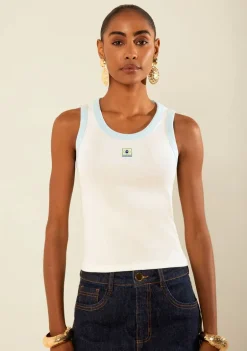 Regata Canelada Copa Off White
