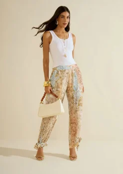 Regata Canelada Florescer Off White