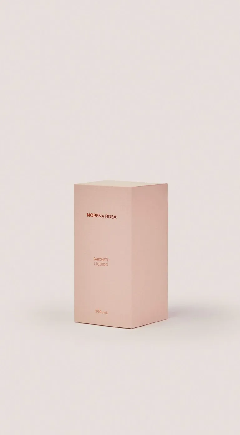 Sabonete Liquido Morena Rosa 200 Ml Laranja