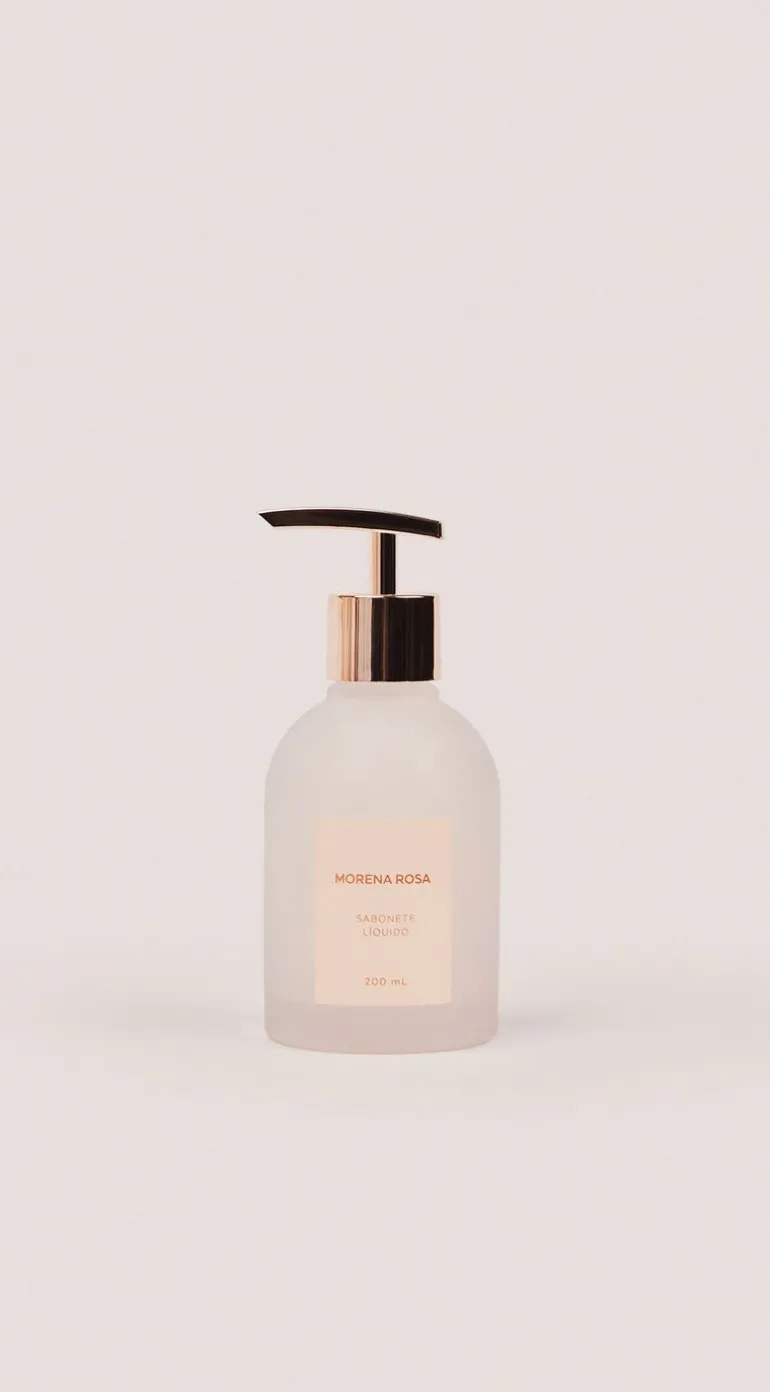 Sabonete Liquido Morena Rosa 200 Ml Laranja