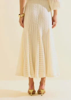Saia Evase Lumina Off White