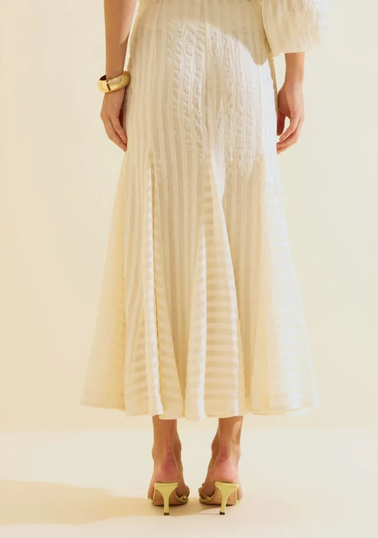 Saia Evase Lumina Off White