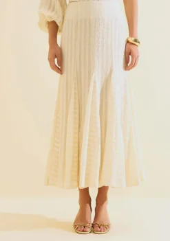 Saia Evase Lumina Off White